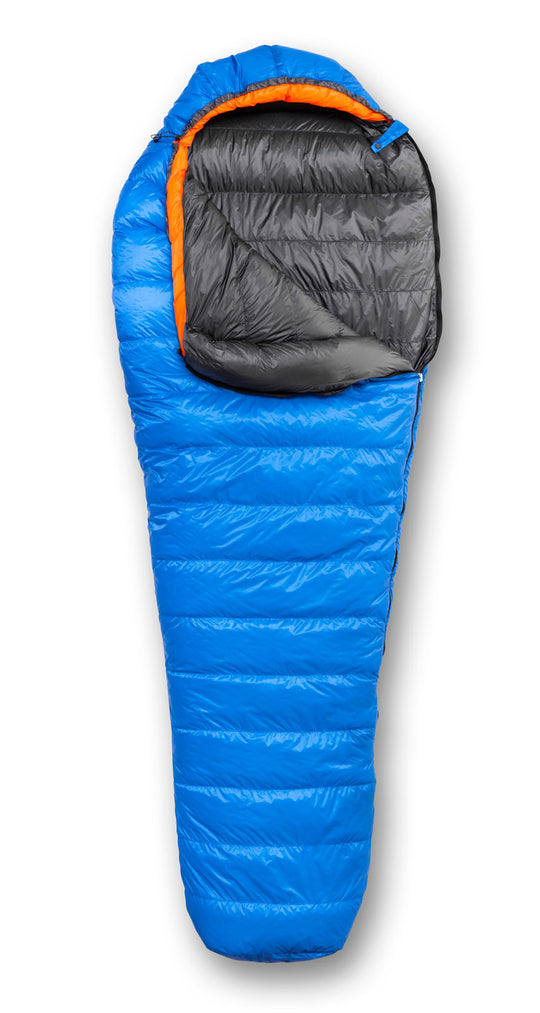 Feathered Friends Hummingbird UL 20/30 Ultralight Sleeping Bag Azure Blue