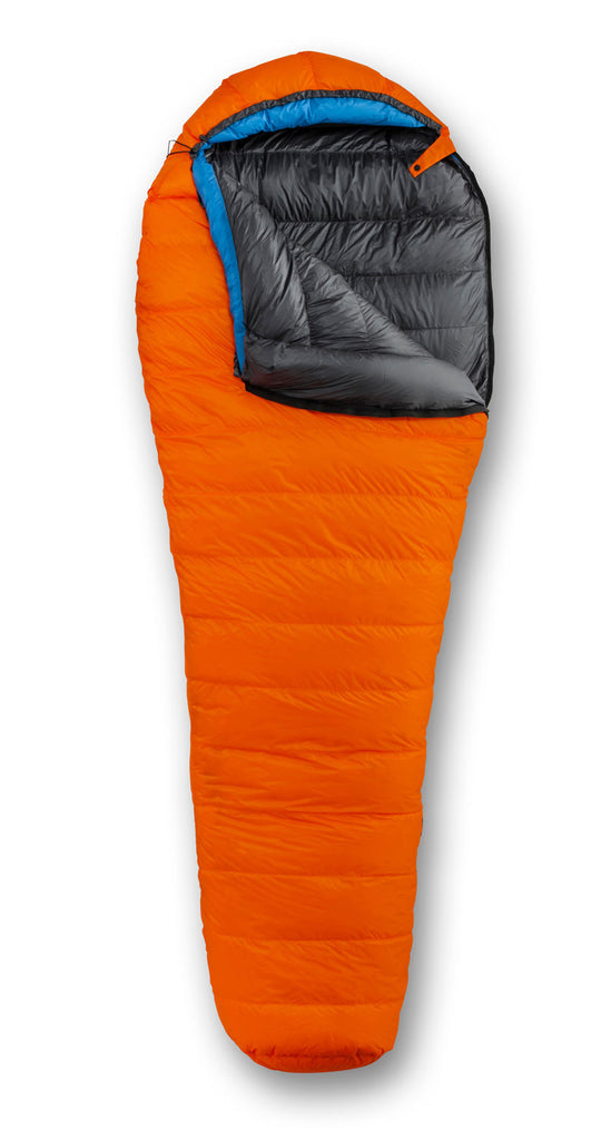Feathered Friends Hummingbird UL 20/30 Ultralight Sleeping Bag Tangerine Orange