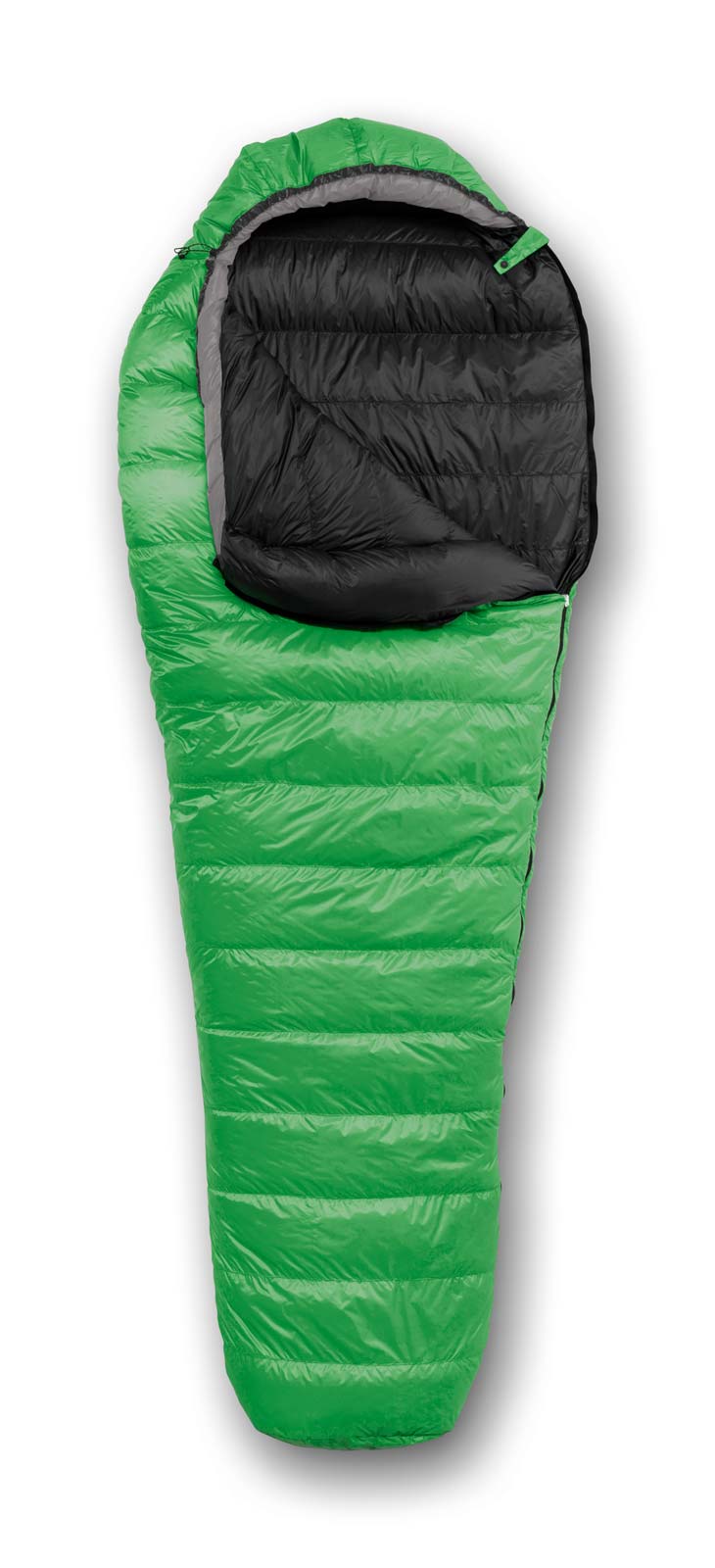The Hummingbird 20/30 Degree Ultralight Sleeping Bag - Clover Green