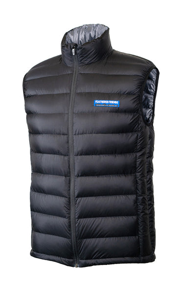FEATHERED FRIENDS Helios Vest ベージュ USA製 Helios Down Puffer Vest – Feathered Friends