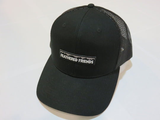 Feathered Friends Pro Style Trucker Mountain Logo Patch Hat