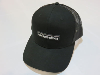 Feathered Friends Pro Style Trucker Mountain Logo Patch Hat