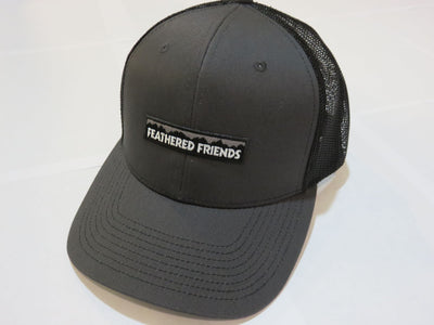 Feathered Friends Pro Style Trucker Mountain Logo Patch Hat