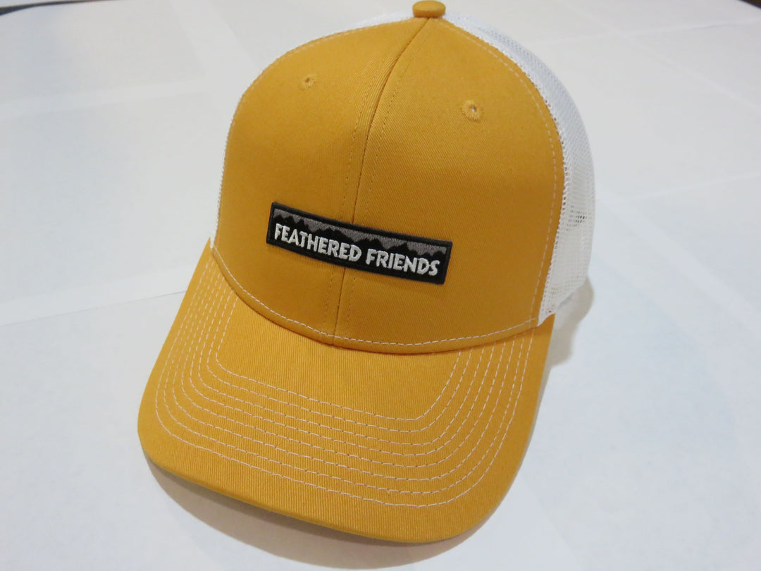 Feathered Friends Pro Style Trucker Mountain Logo Patch Hat
