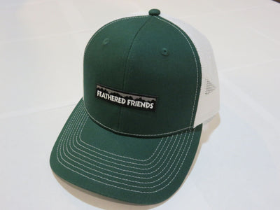 Feathered Friends Pro Style Trucker Mountain Logo Patch Hat