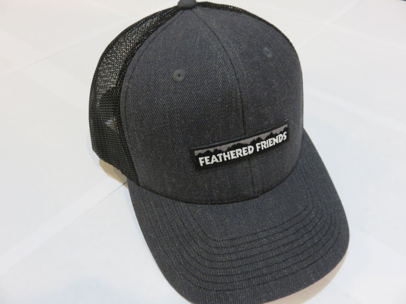 Feathered Friends Pro Style Trucker Mountain Logo Patch Hat