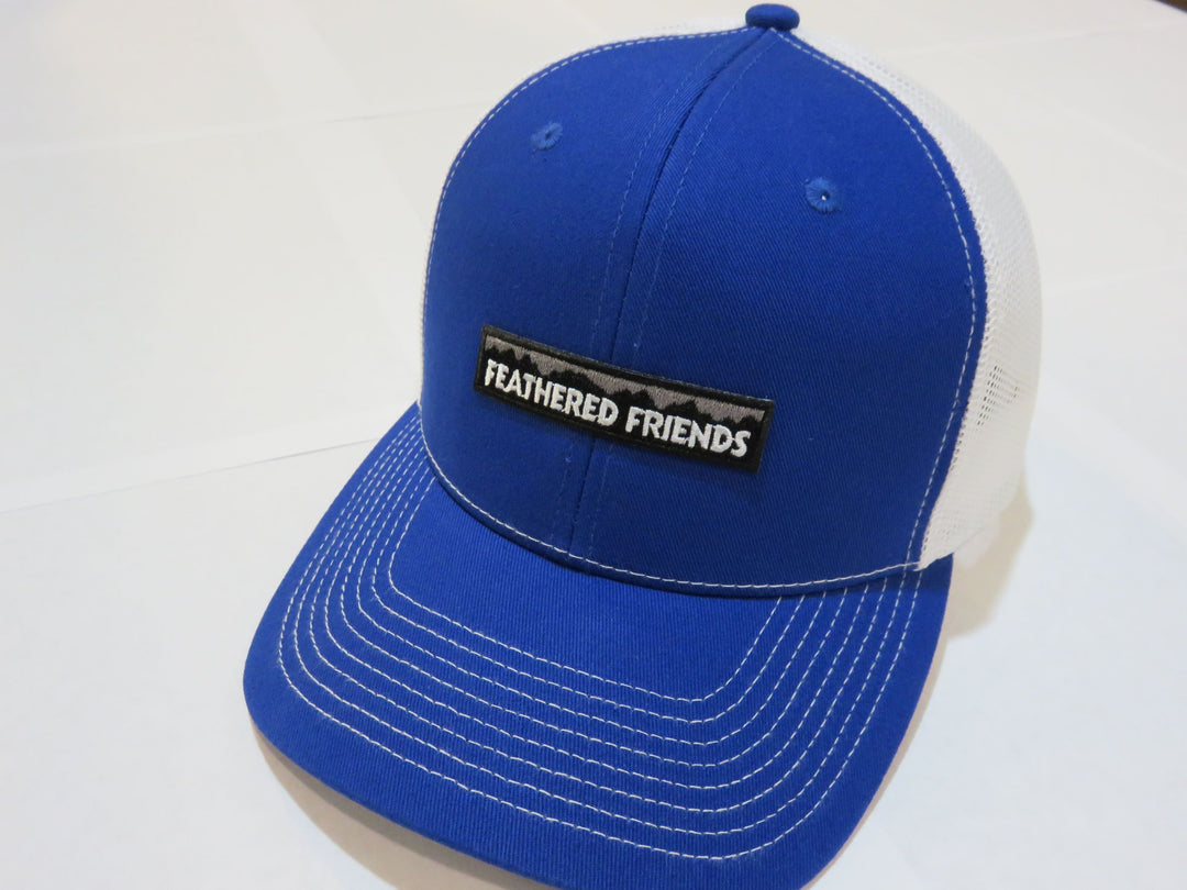 Feathered Friends Pro Style Trucker Mountain Logo Patch Hat