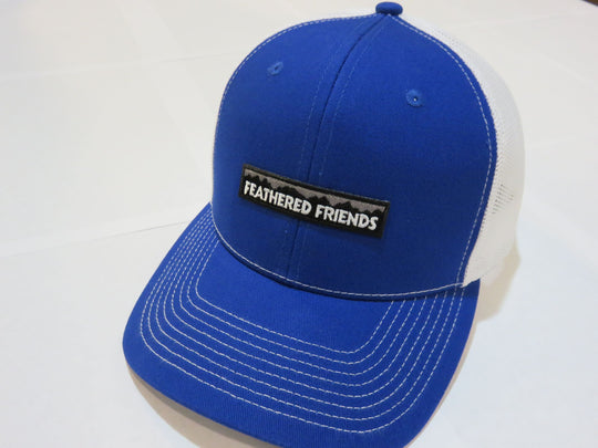 Feathered Friends Pro Style Trucker Mountain Logo Patch Hat