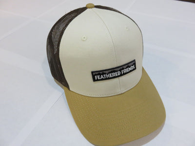 Feathered Friends Pro Style Trucker Mountain Logo Patch Hat