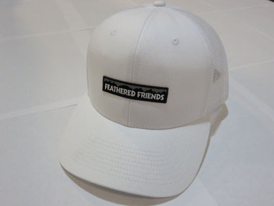 Feathered Friends Pro Style Trucker Mountain Logo Patch Hat