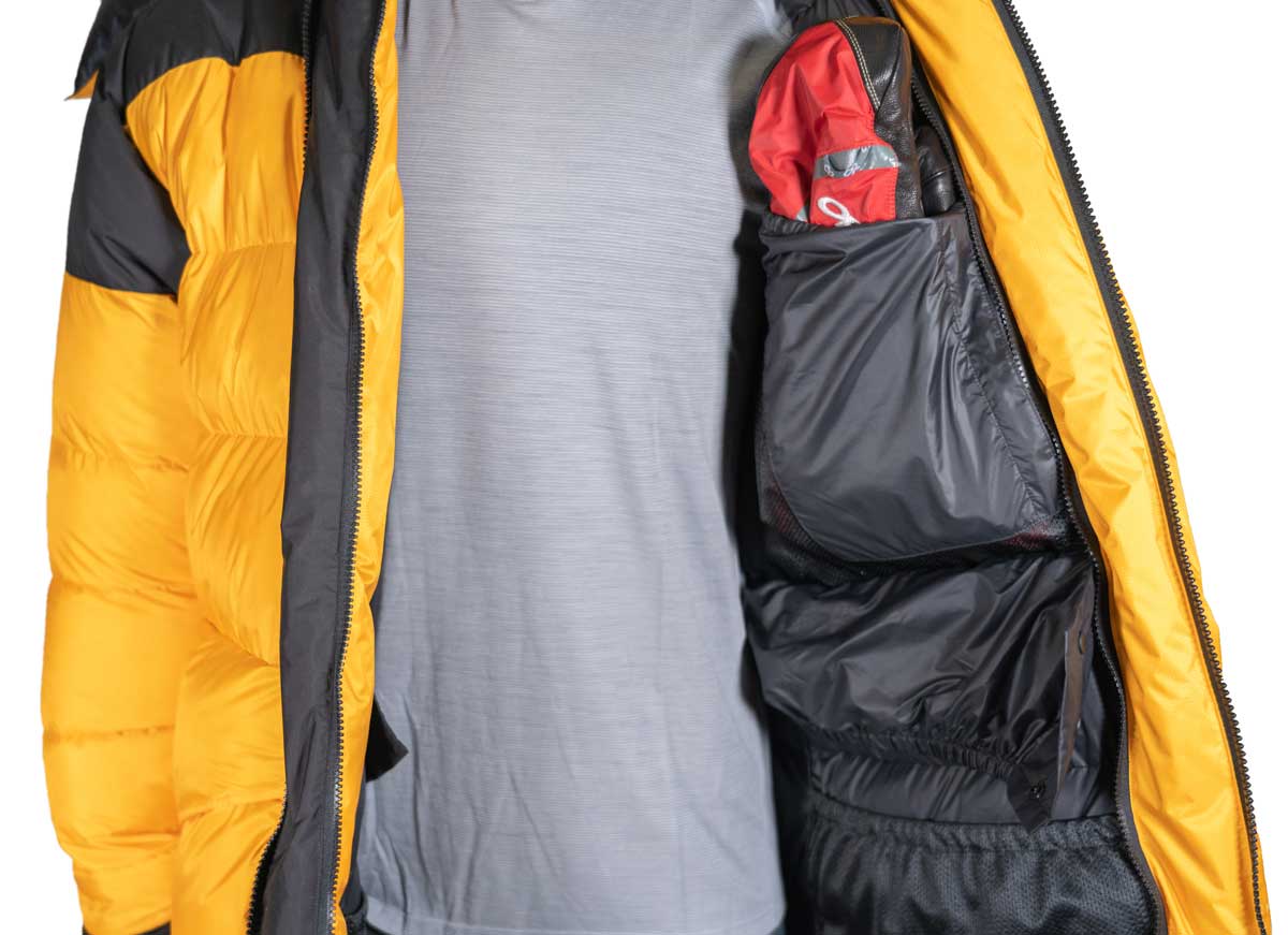 RAB EXPEDITION JACKET QDE-11 850 Goose Down Yellow Gold Size M Everest  Extreme! £370.00 - PicClick UK