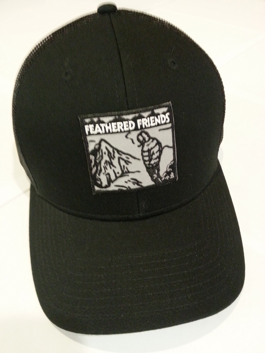 Feathered Friends Smoking Man Pro Style Trucker Hat