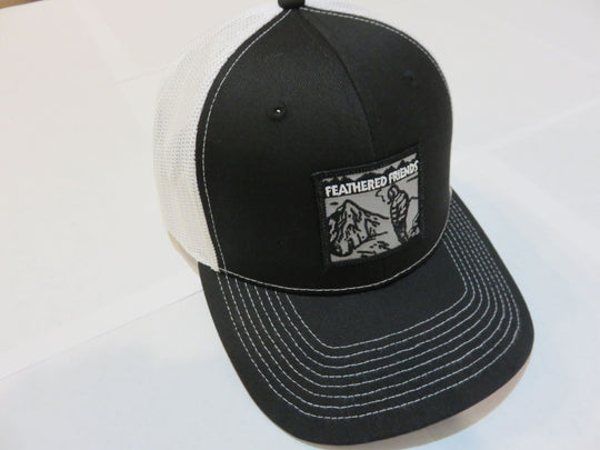 Feathered Friends Smoking Man Pro Style Trucker Hat