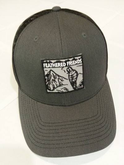 Feathered Friends Smoking Man Pro Style Trucker Hat
