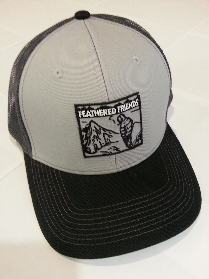 Feathered Friends Smoking Man Pro Style Trucker Hat