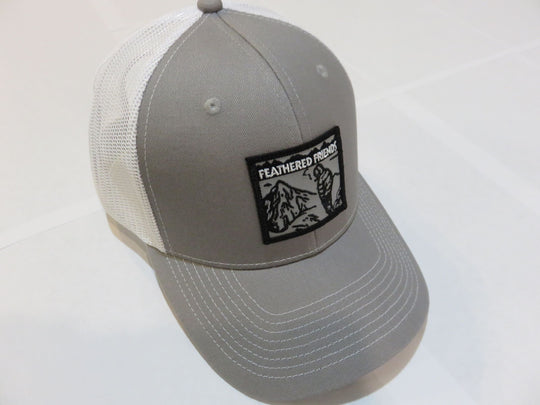 Feathered Friends Smoking Man Pro Style Trucker Hat