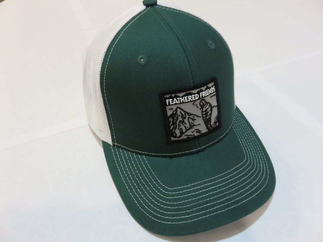 Feathered Friends Smoking Man Pro Style Trucker Hat