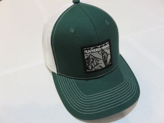 Feathered Friends Smoking Man Pro Style Trucker Hat