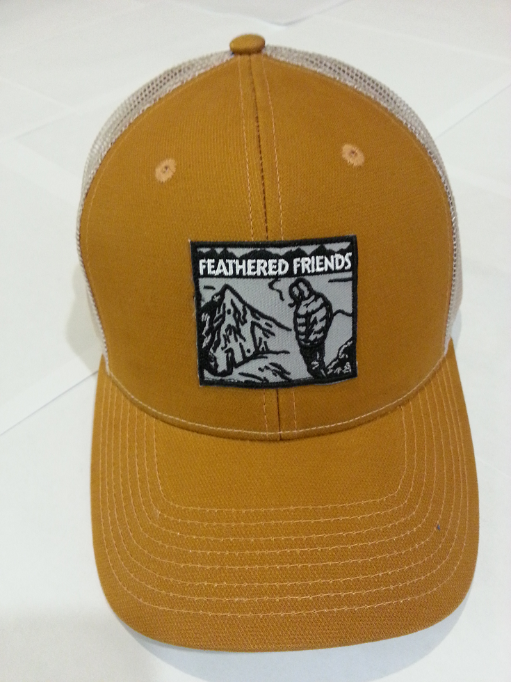 Feathered Friends Smoking Man Pro Style Trucker Hat