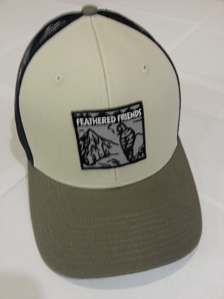 Feathered Friends Smoking Man Pro Style Trucker Hat