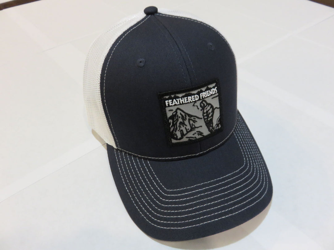Feathered Friends Smoking Man Pro Style Trucker Hat
