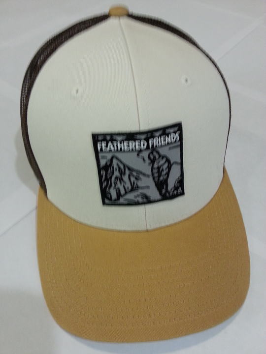 Feathered Friends Smoking Man Pro Style Trucker Hat