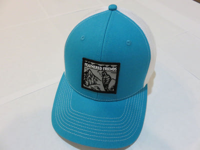 Feathered Friends Smoking Man Pro Style Trucker Hat
