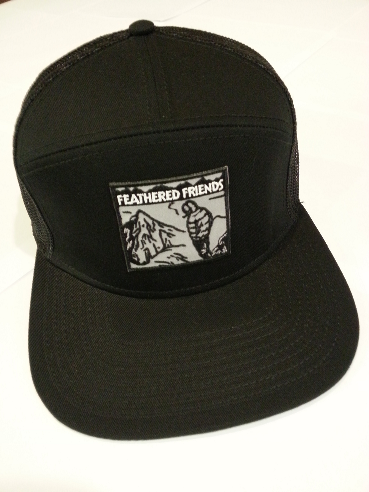 FEATHERED FRIENDS キャップ　ステッカー付き Headwear – Feathered Friends