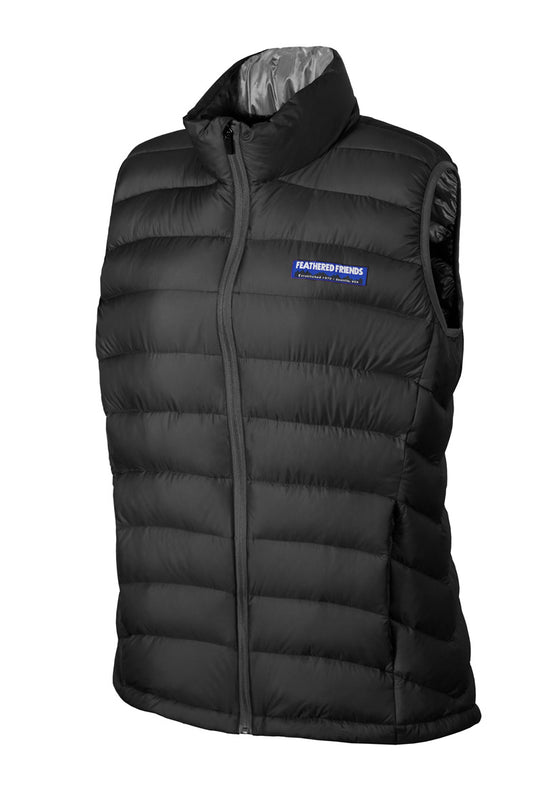 Feathered Friends Women's Eos Down Vest Black Color