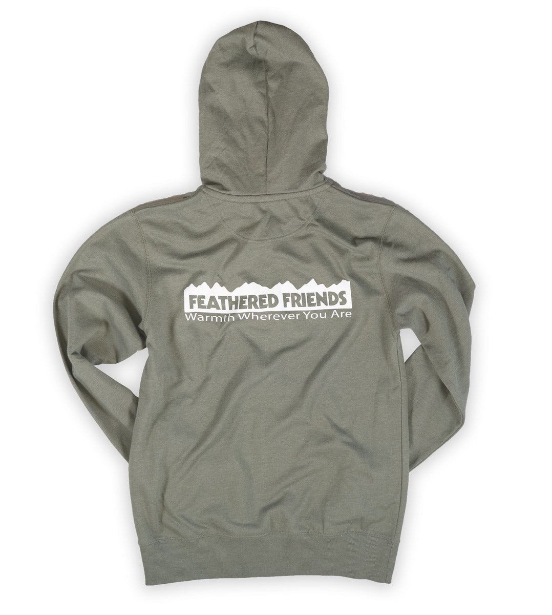 Feathered Friends Zippered Hooded Sweatshirt