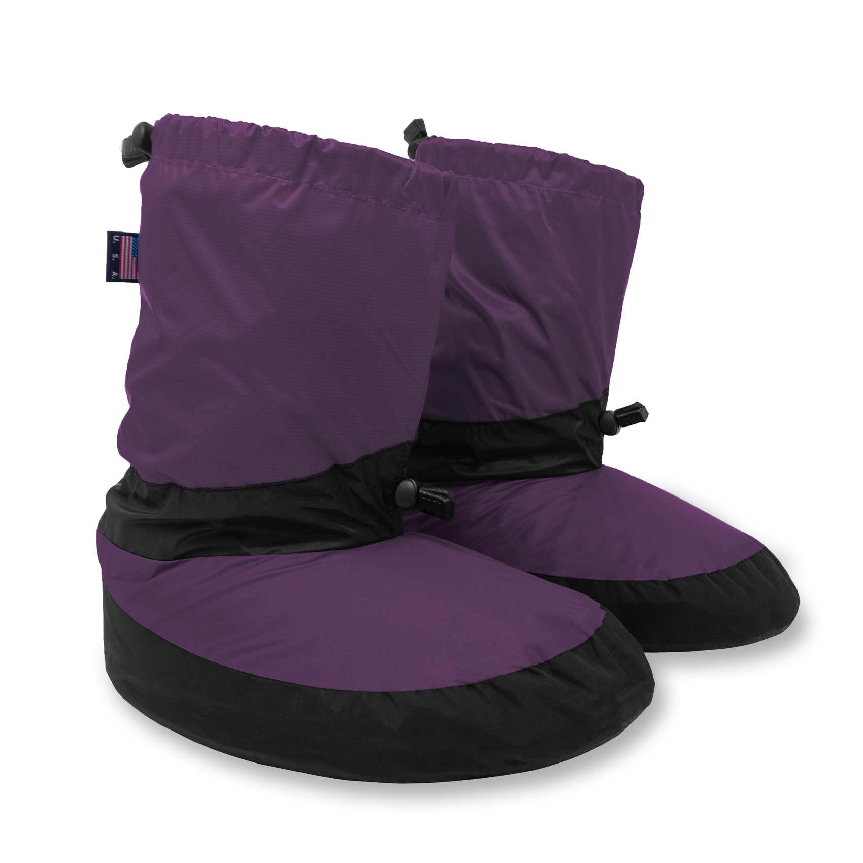tent boots Down Insulated Booties XS / Grass