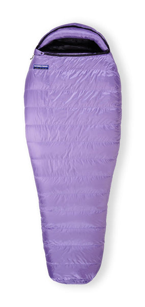 Egret YF 20/30 Women's Down Sleeping Bag with Muscovy Down 30 Degree / Medium / Marine
