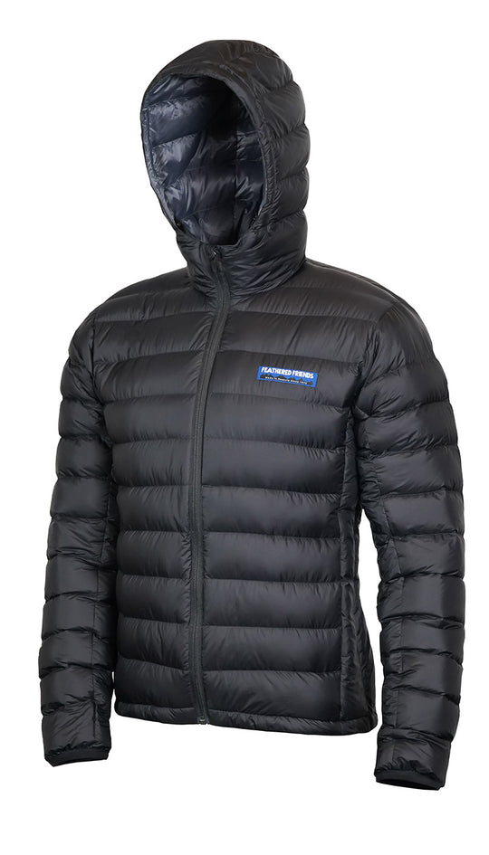 Feathered Friends Eos Men s Down Jacket Closeout Small Midnight