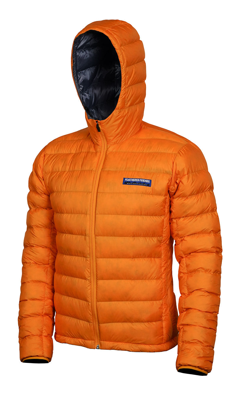 Feathered friends men's eos down jacket online