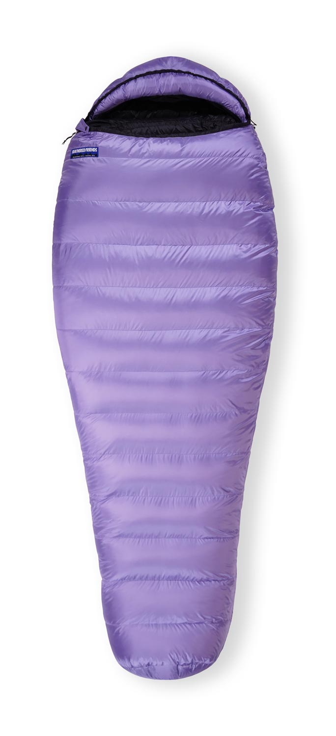 Feathered Friends-Petrel 10 YF Women's Sleeping Bag-Sleeping Bag YF-Small-Iris