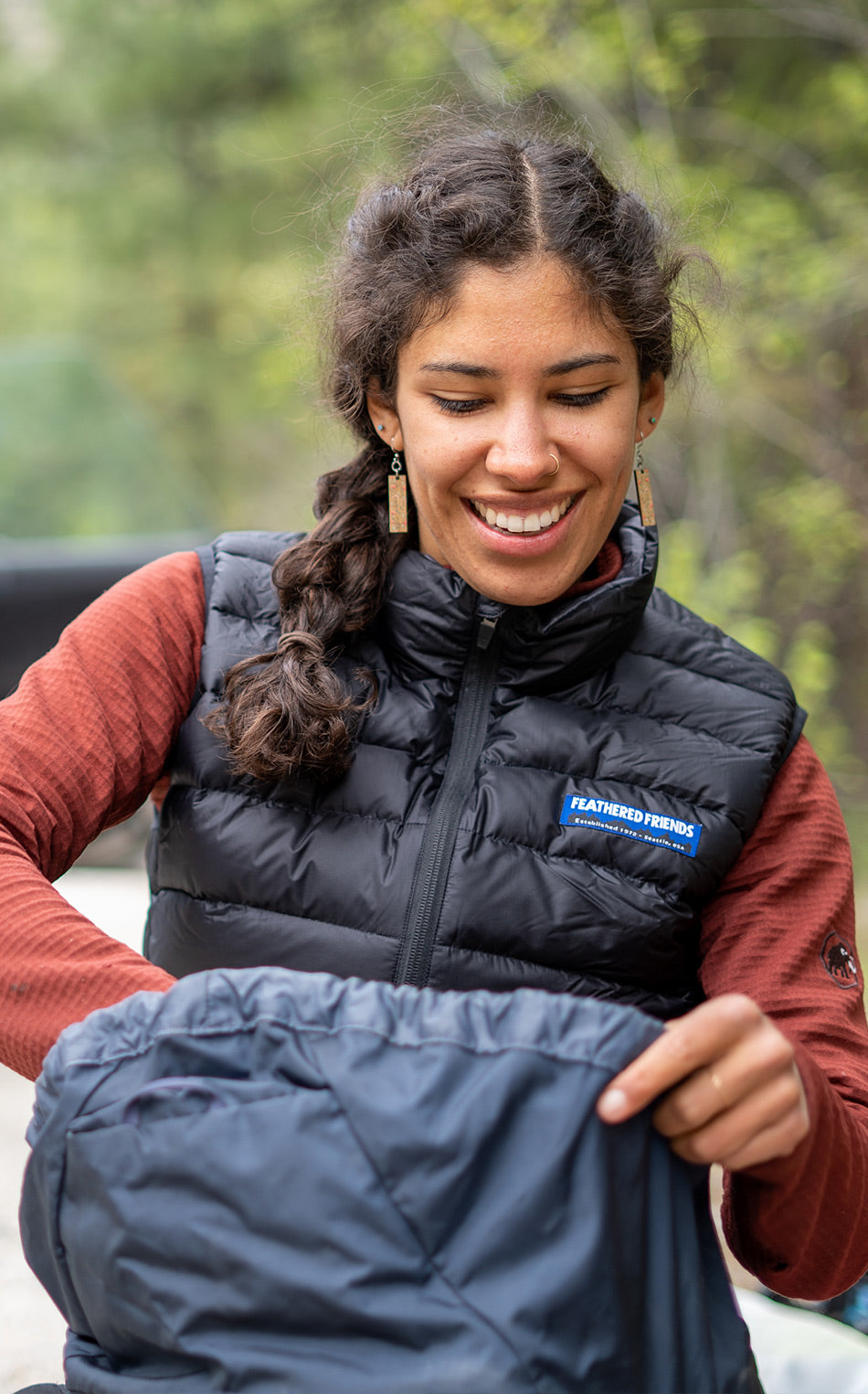 Eos Women's Down Vest - Closeout