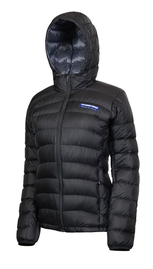 The New Women's Eos Down Jacket, black color