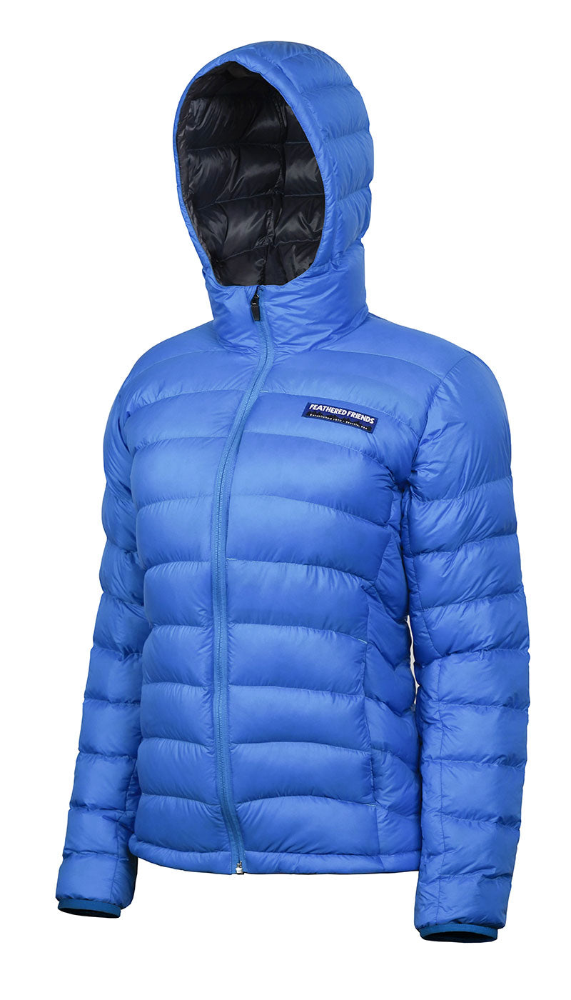 Feathered Friends Women's Eos Jacket Blue Sky Color