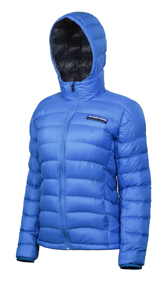 Down feather womens jacket on sale