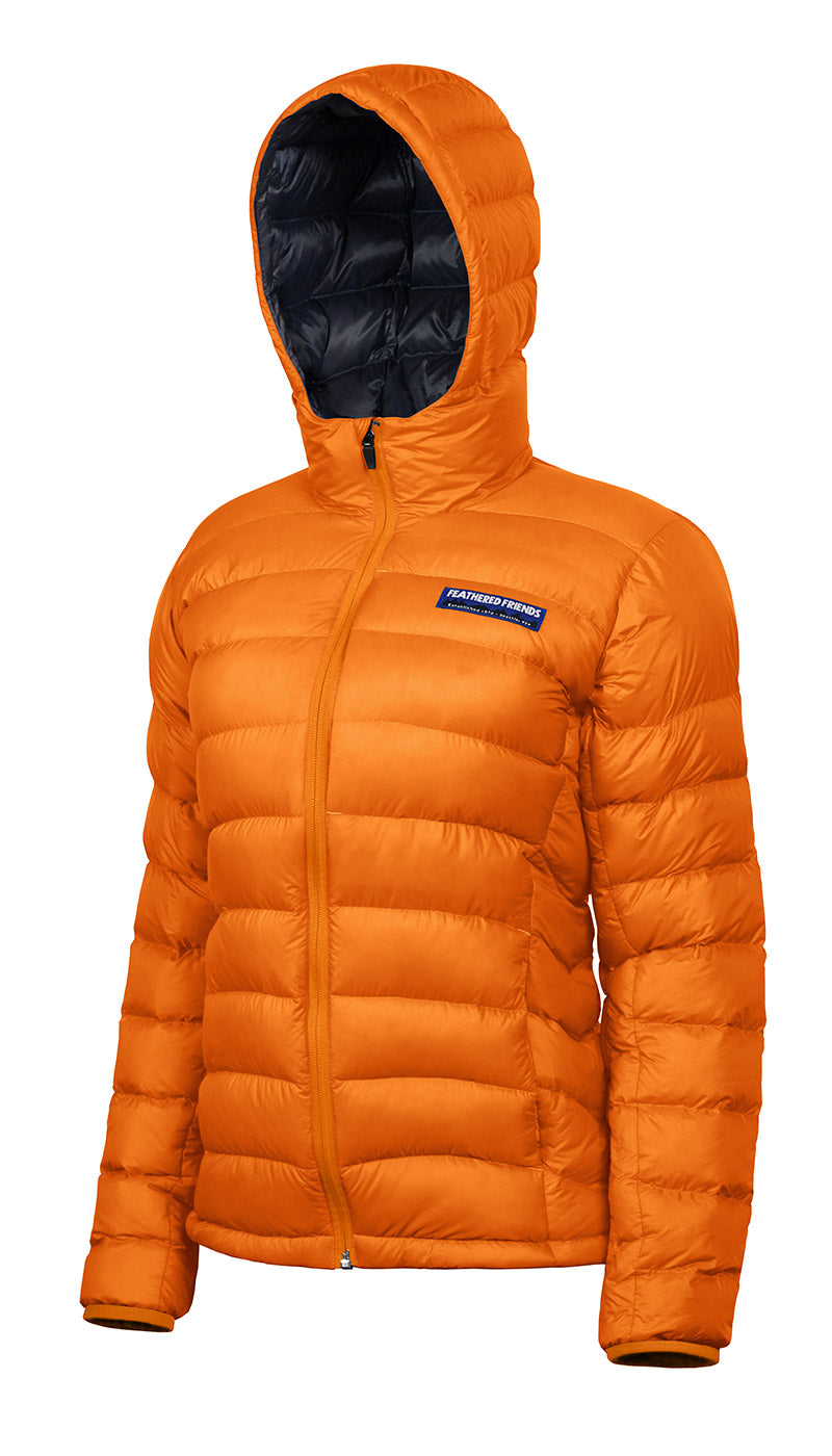 Feathered friends women's eos down jacket sales