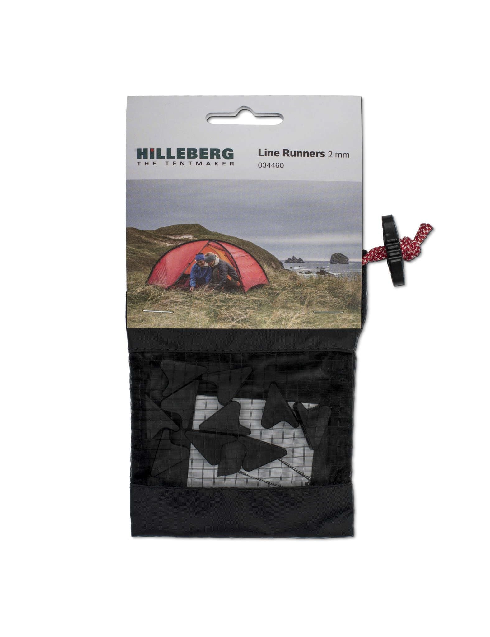 Hilleberg-Line Runners-Backpacking Tent-2mm-10 pack