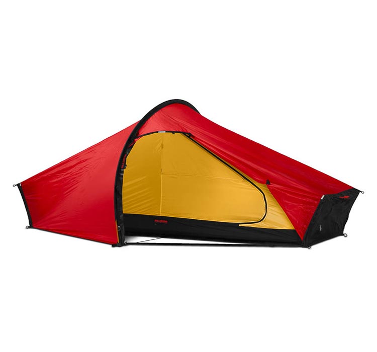 Hilleberg-Akto 1 Person Tent-Backpacking Tent-Red-