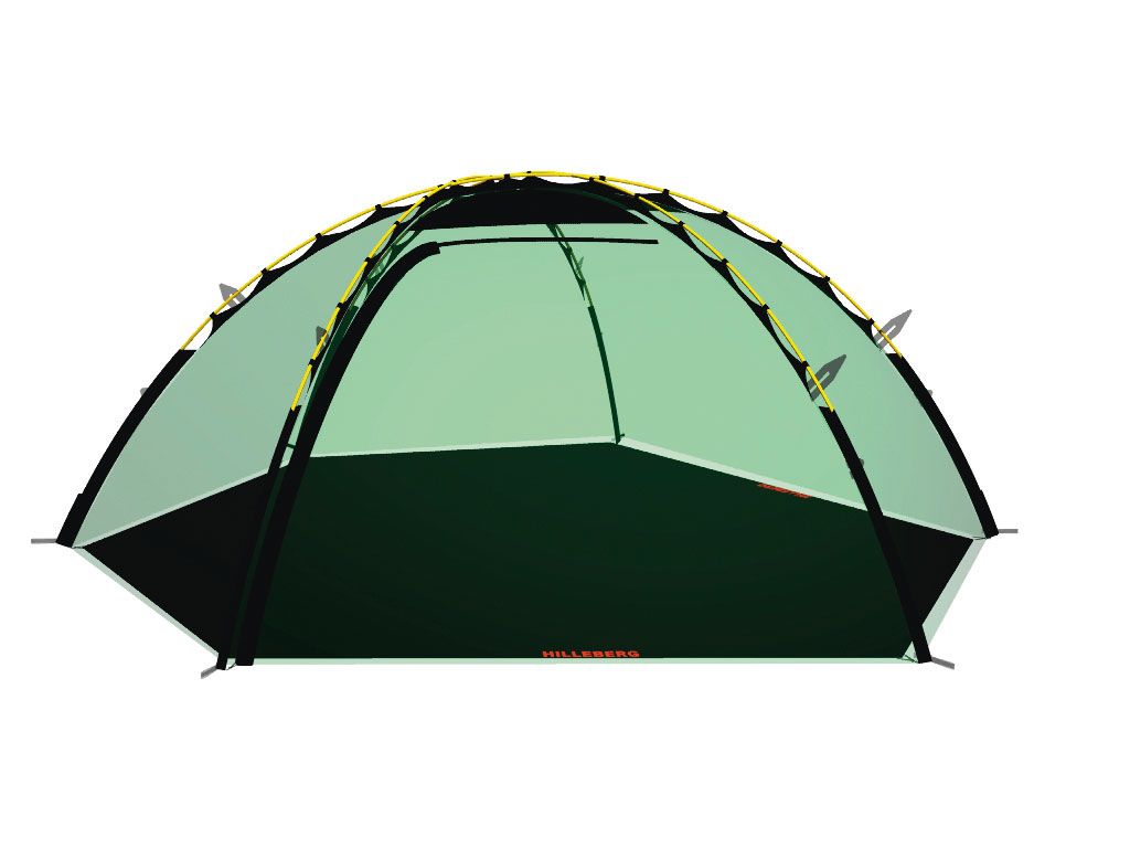 Hilleberg-Allak 2 Footprint-Backpacking Tent-