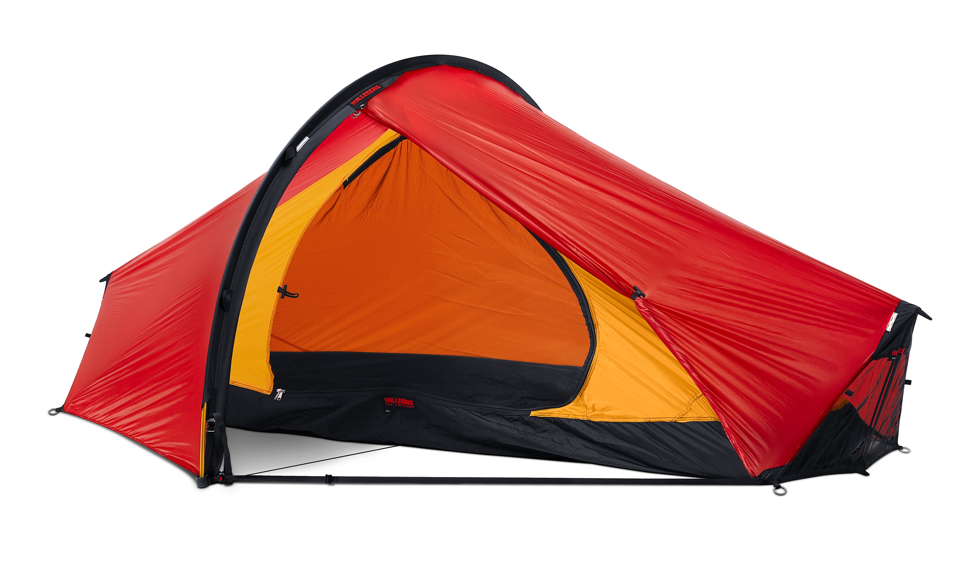 Hilleberg-Enan 1 Person Tent-Backpacking Tent-Red-