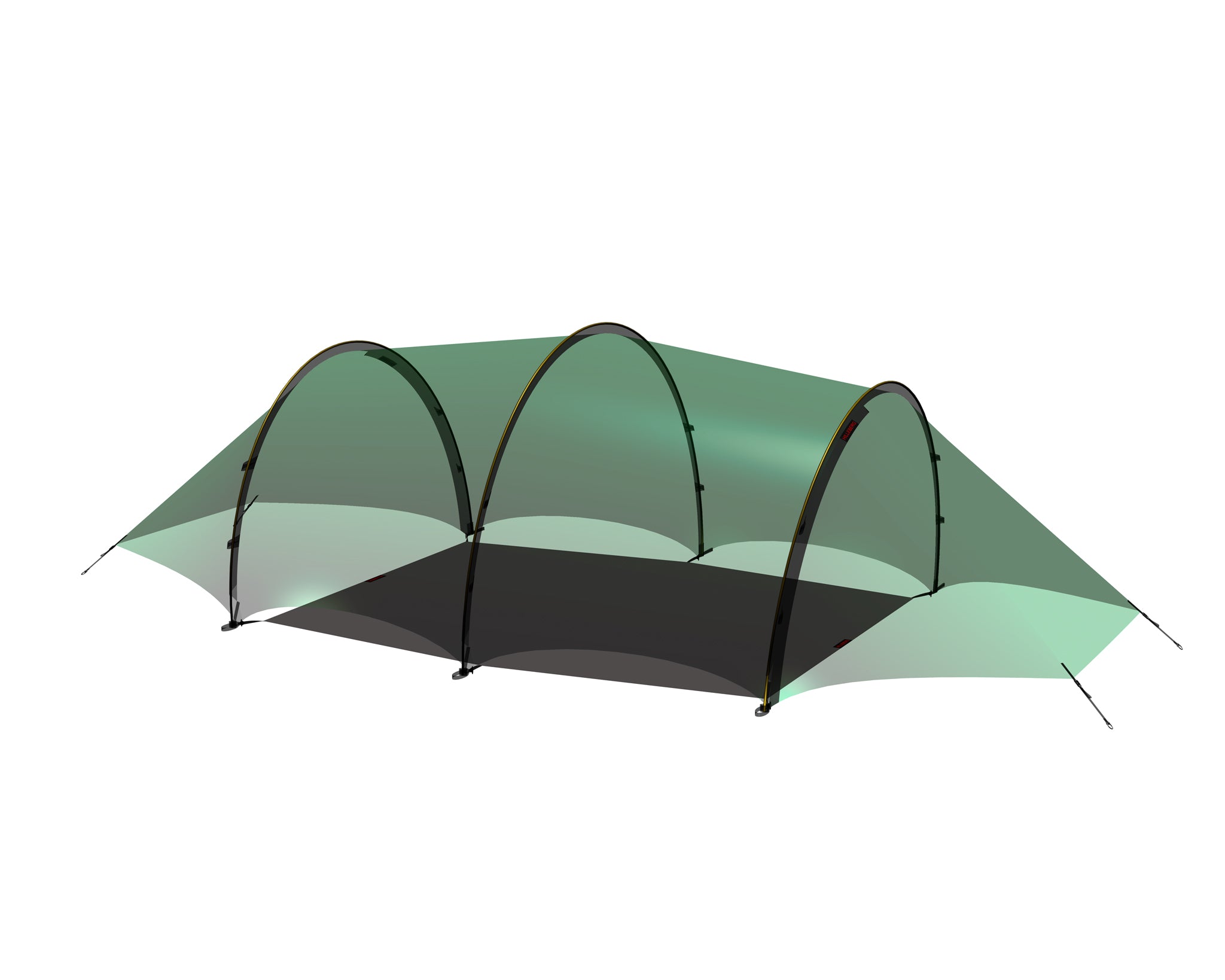 Hilleberg-Helags 3 Footprint-Backpacking Tent-
