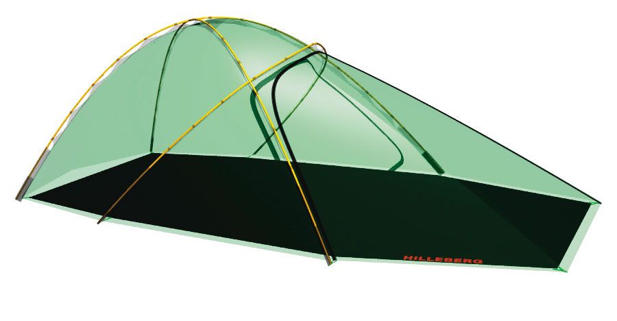 Hilleberg-Jannu Footprint-Backpacking Tent-