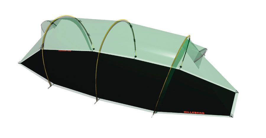 Hilleberg-Kaitum 2 Footprint-Backpacking Tent-