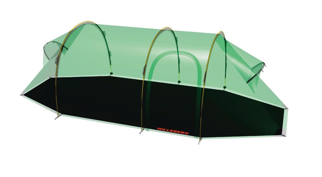 Hilleberg-Nammatj 2 GT Footprint-Backpacking Tent-