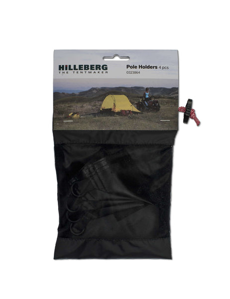 Hilleberg Pole Holder for Inner Tent, 4 pack, 323864