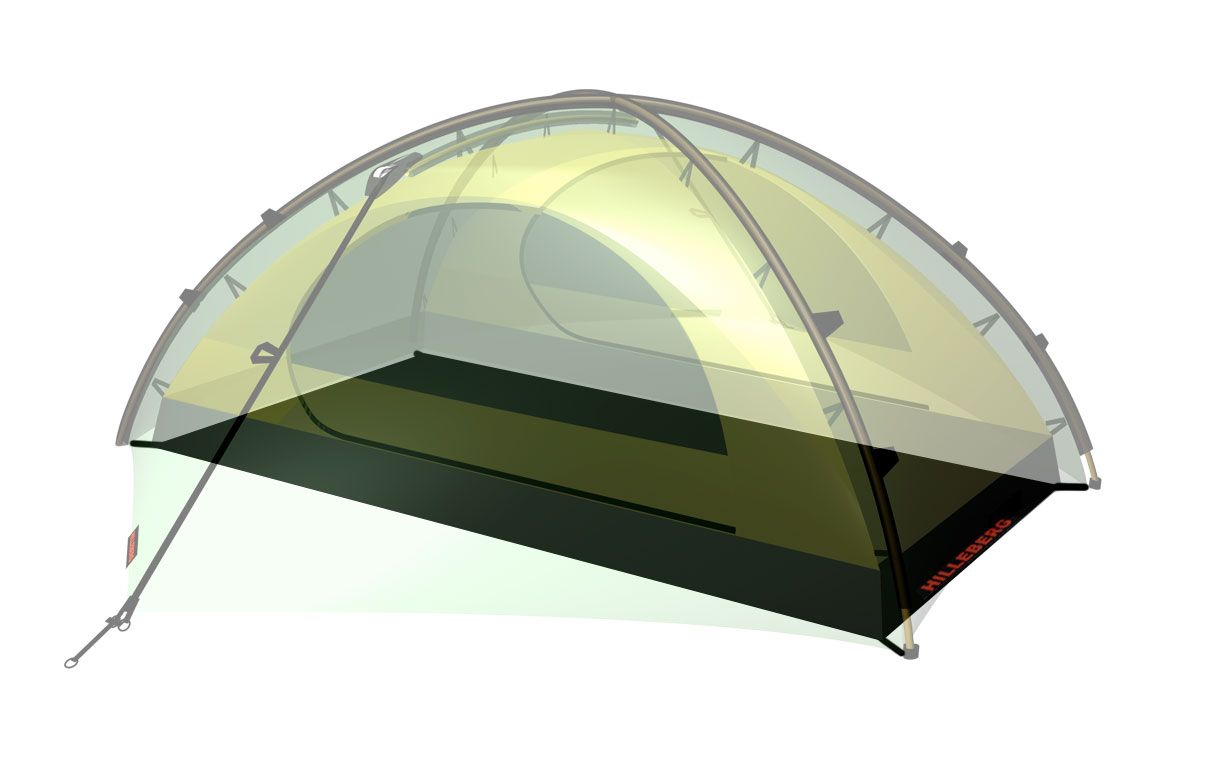 Hilleberg-Rogen Footprint-Backpacking Tent-